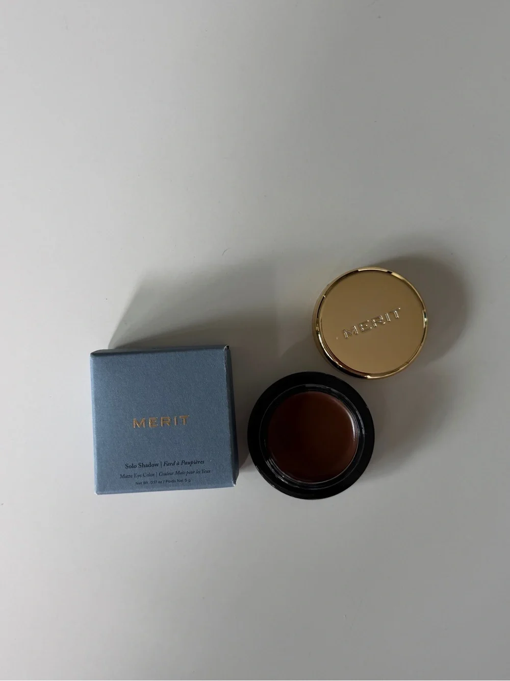 NWT Merit Cream Eyeshadow - Brun